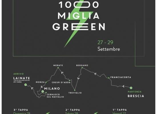 Mille Miglia Green – tappa di Treviglio – 28/9/2019