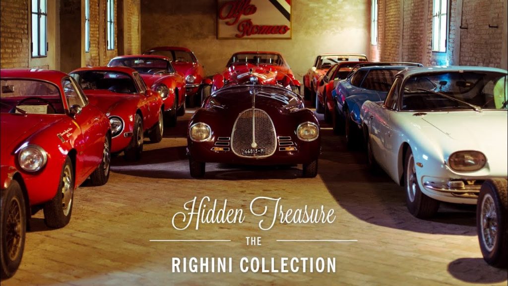 Il tesoro nascosto – La collezione Righini