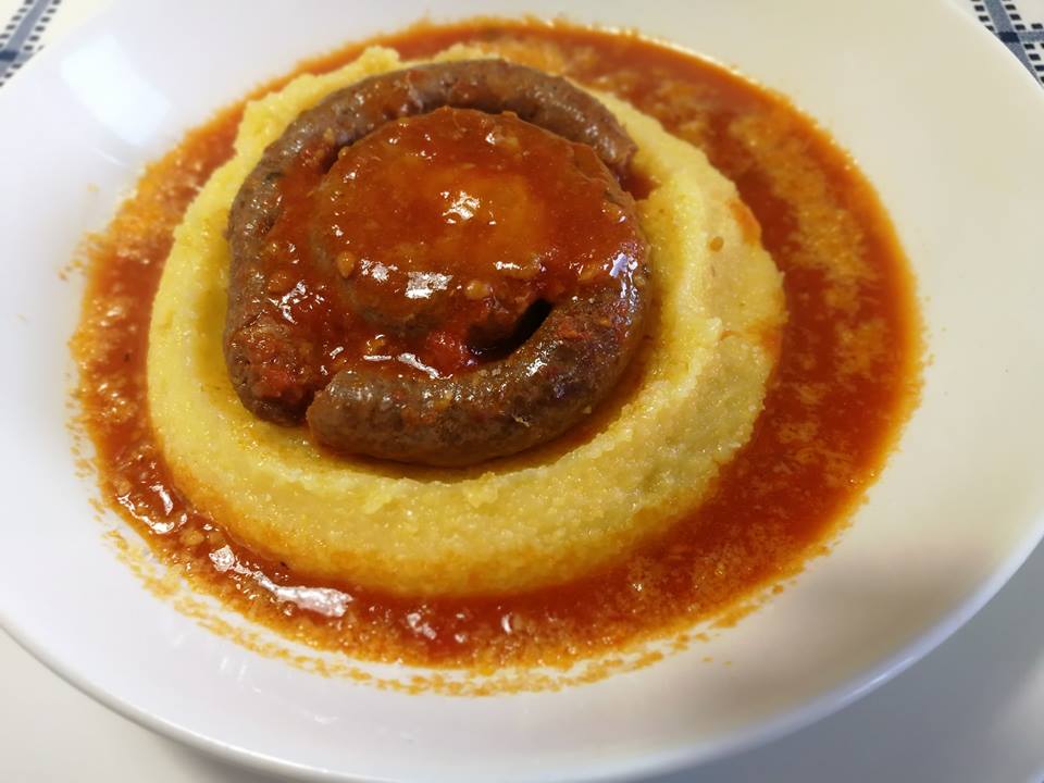 Polentata col CAST - riservato ai soci 7 polenta con sugo di salsiccia 1