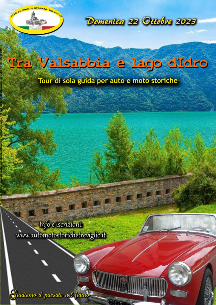 Tra Valsabbia e Lago d’Idro – Tour di sola guida