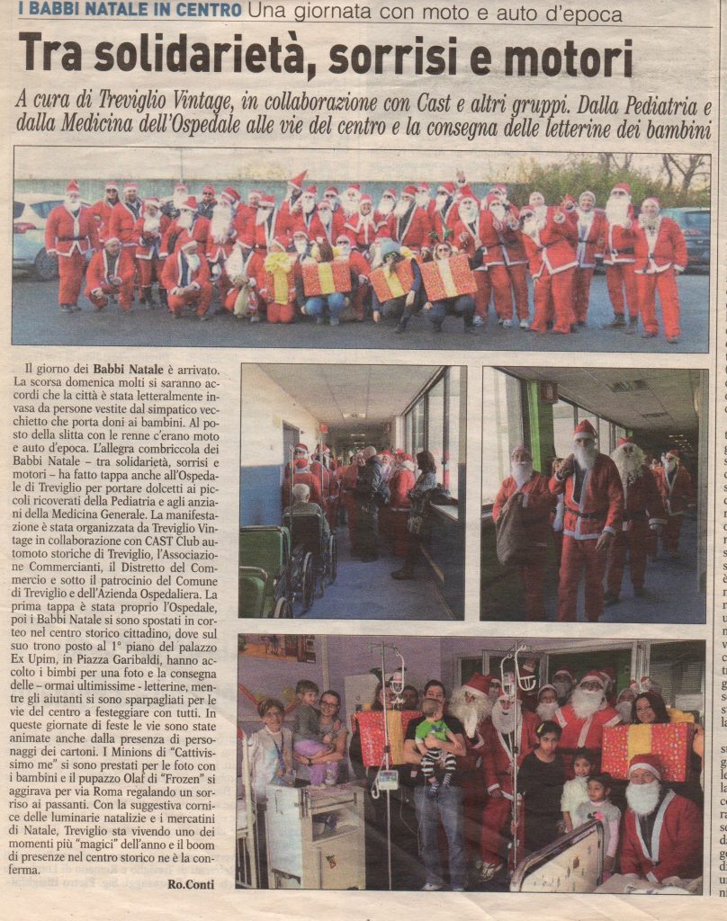 Babbi in moto - Il popolo Cattolico del 23.12.2015 1 babbi2015