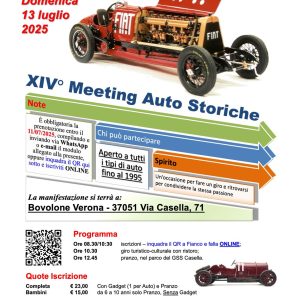 XIV Meeting Auto Storiche a Bovolone (VR) 43 bovolone 2025 1