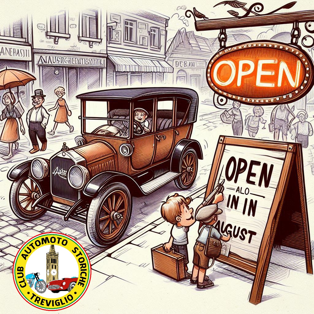 Agosto aperti!! 1 Agosto aperti!!