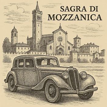Sagra di Mozzanica per Auto e Moto d'epoca 7 sagra di mozzanica