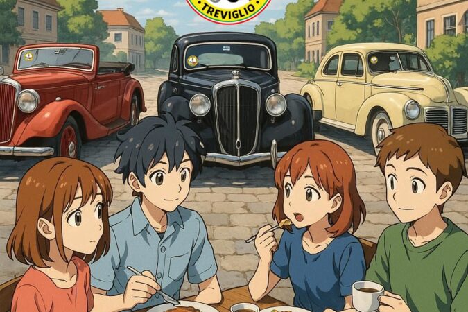 Pranzo di fine anno Club Automoto Storiche Treviglio