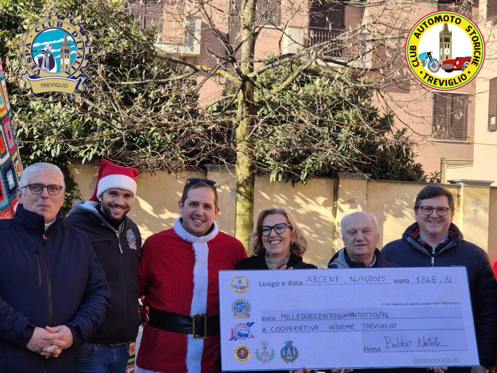 Con metti in moto la solidarietà raccolti oltre 1.200 euro per la Coop Insieme 1 Con metti in moto la solidarietà raccolti oltre 1.200 euro per la Coop Insieme