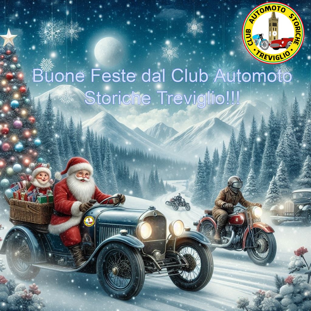 Buone feste dal CAST!