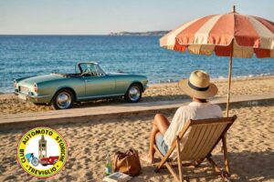 genera limmagine di una spiaggia con mare sullo sfondo unaut 1